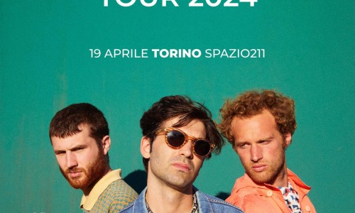 Annuncio Spazio211 Torino: I Segreti in concerto a Torino venerdì 19 aprile 2024